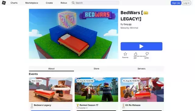 roblox.com homepage screenshot