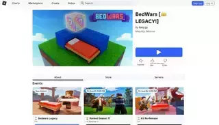 Rob Lox BedWars | Play on Roblox