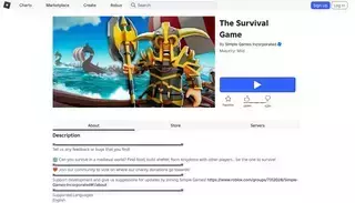 Rob Lox The Survival Game | Play on Roblox