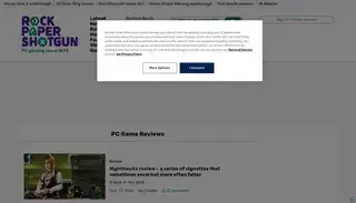 Rock Paper Shotgun PC Game Reviews | Rock Paper Shotgun