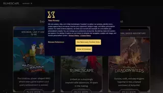 Runescape The World of RuneScape