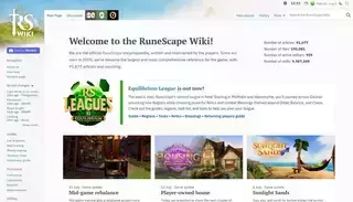 Runescape The RuneScape Wiki