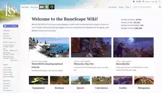 Runescape The RuneScape Wiki