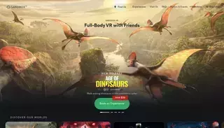 Sandbox Vr Sandbox VR  | Immersive Virtual Reality Experience