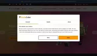Scala Cube Game Server Hosting - Virtual & Dedicated | ScalaCube