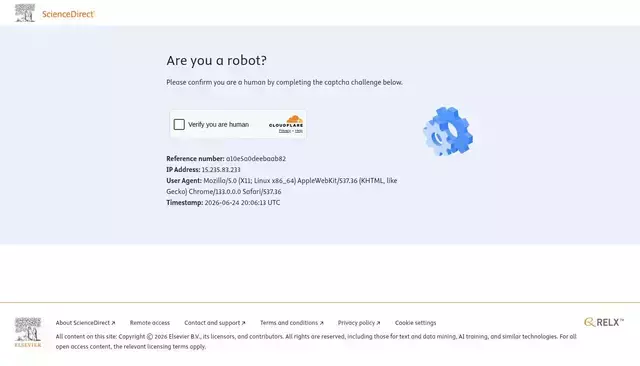 sciencedirect.com homepage screenshot