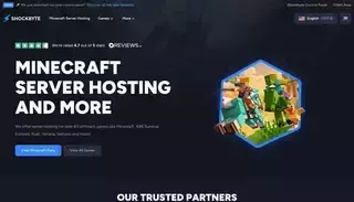Shock Byte Minecraft Server Hosting & More | Shockbyte