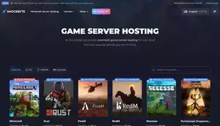 Shock Byte Game Server Hosting | Shockbyte