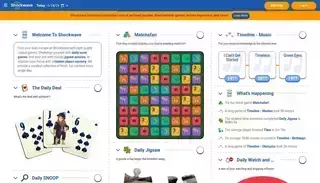 Shockwave Games | FREE Online Games & Download Games | Play Games on Shockwave.com