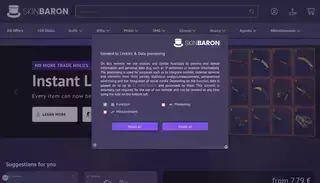 Skin Baron Buy and sell CS:GO/CS2 Skins | SkinBaron