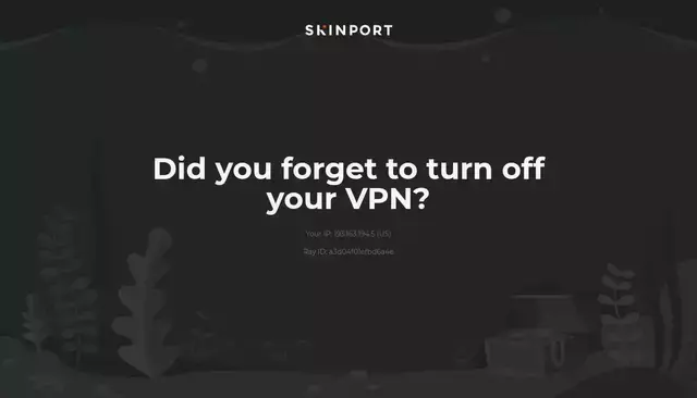 skinport.com homepage screenshot