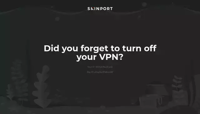 skinport.com homepage screenshot