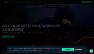 Skins Sell CS2 (CS:GO) Skins for Real Money - Get Instant Payment | Skins.Cash