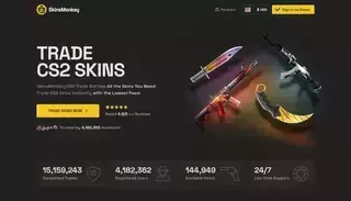 Skins Monkey Trade CS2 (CSGO) Skins ⭐️ Best CS2 (CSGO) Trading Site & Trade Bot — SkinsMonkey