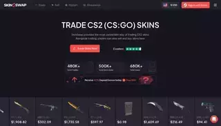 Skin Swap Trade CS2 (CS:GO) Skins | SkinSwap