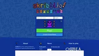 Skr I Bbl skribbl - Free Multiplayer Drawing & Guessing Game