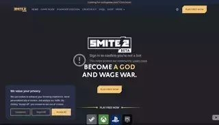 Smite 2 SMITE 2