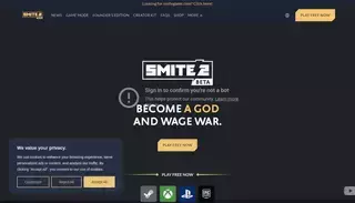 Smite Game SMITE 2