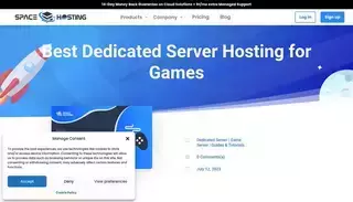 Space Hosting Best Dedicated Server Hosting for Games - Space Hosting