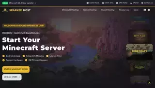 Sparked Host Sparked Host - Game Servers For 30+ Games