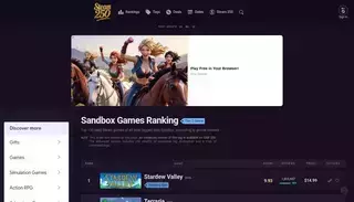 Steam 250 Top Sandbox Games on Steam – Steam 250