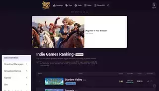 Steam 250 Top Indie Games on Steam – Steam 250