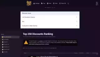 Steam 250 Top 250 best Discounted Steam Games – Steam 250