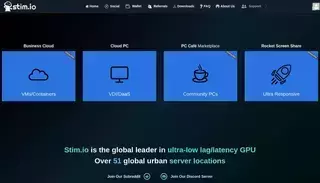 Stim Stim.io Cloud PC & Cloud Gaming