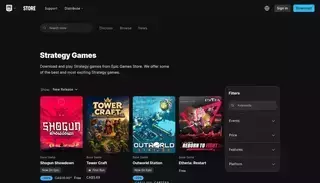 Epic Games Strategy Games | Download The Best Strategy PC Games - Epic Games
