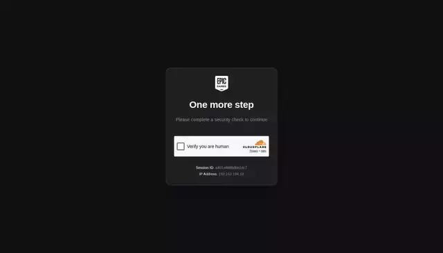 store.epicgames.com homepage screenshot