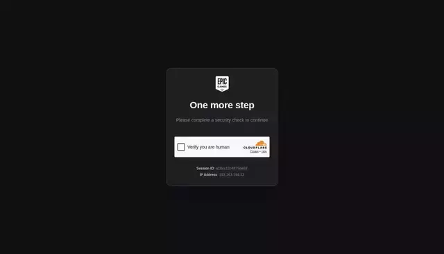 store.epicgames.com homepage screenshot