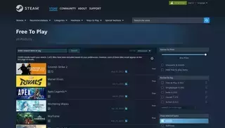 Steam Powered Steam Search