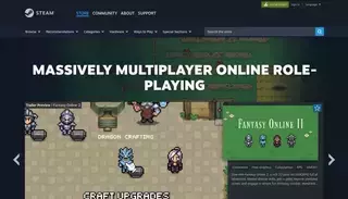 Steam Powered Massively Multiplayer Online Role-Playing