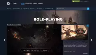 Steam Powered Role-Playing