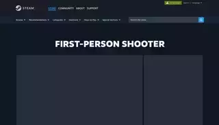 Steam Powered First-Person Shooter