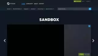 Steam Powered Sandbox