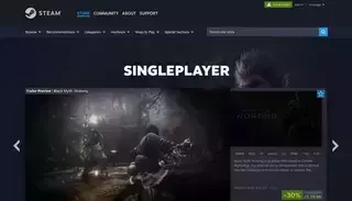 Steam Powered Singleplayer