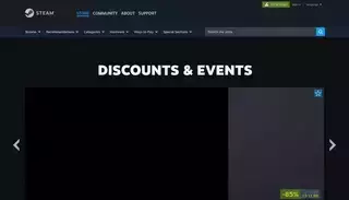 Steam Powered Discounts & Events
