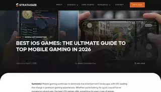 Strata Ig Ize Best iOS Games: The Ultimate Guide to Top Mobile Gaming in 2026 | Blog