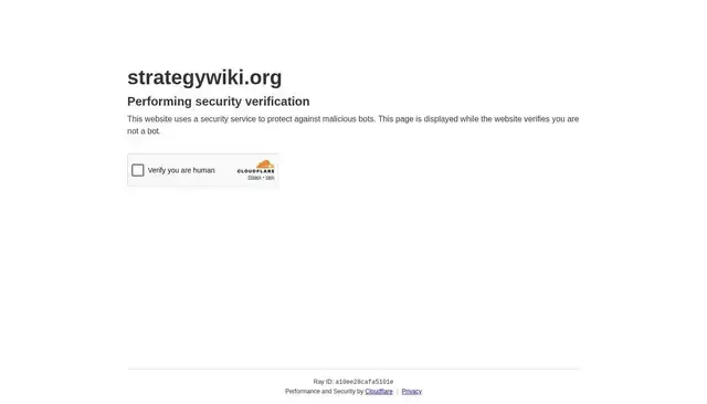 strategywiki.org homepage screenshot