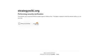 Strategy Wiki StrategyWiki, the free strategy guide and walkthrough wiki