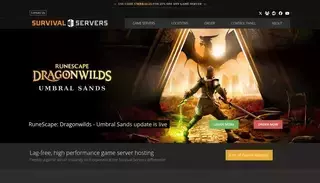 Survival Servers Game Server Hosting | Survival Servers