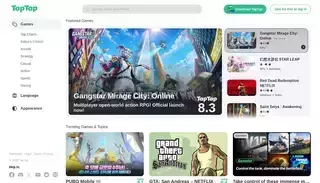 Tap Tap TapTap - Games worth discovering