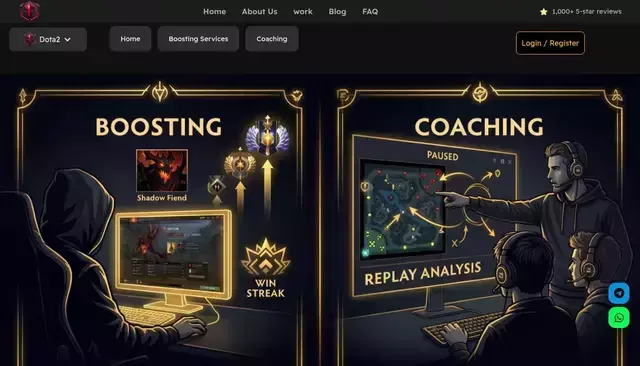 teamsmurf.com homepage screenshot