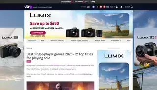 Tech Radar The 25 best single-player games to play in 2025 | TechRadar