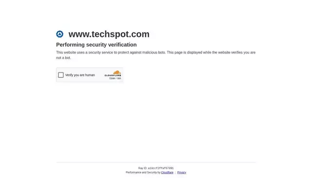techspot.com homepage screenshot