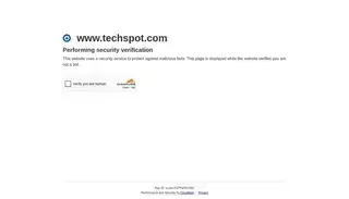 Techspot TechSpot | Tech Enthusiasts, Power Users, Gamers