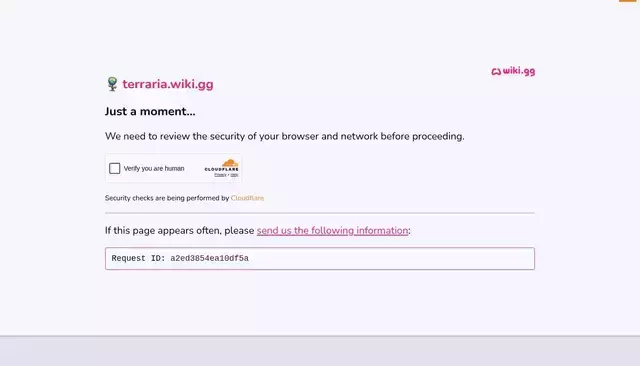 terraria.wiki.gg homepage screenshot