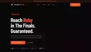 The Finals Boosting The Finals Boosting | Fast, Safe & Cheap Rank Boost Service