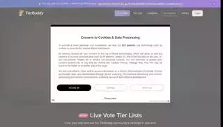Tier Buddy Tier List Maker | Loved by YouTubers & Creators